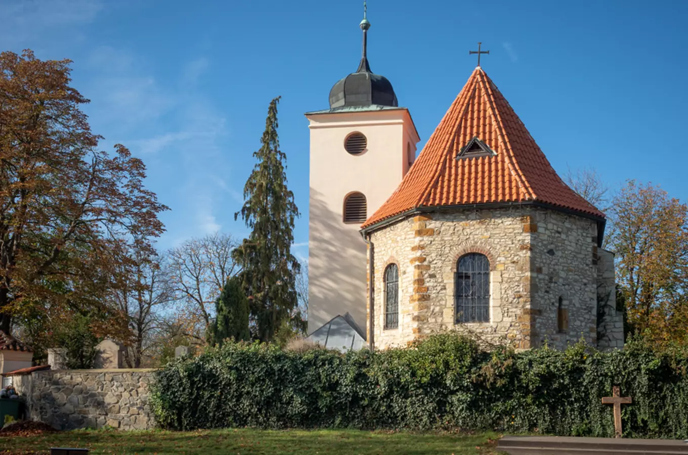 Kostel svatého Klimenta na Levém Hradci