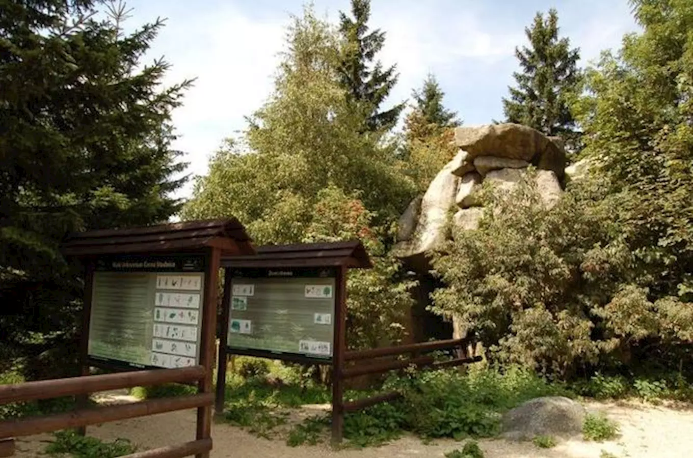 Malé Arboretum Černá Studnice