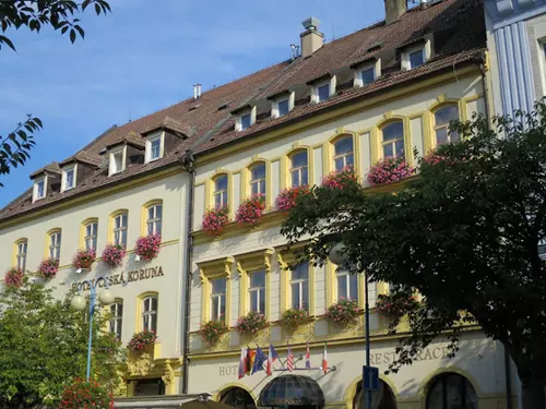 Hotel Česká Koruna