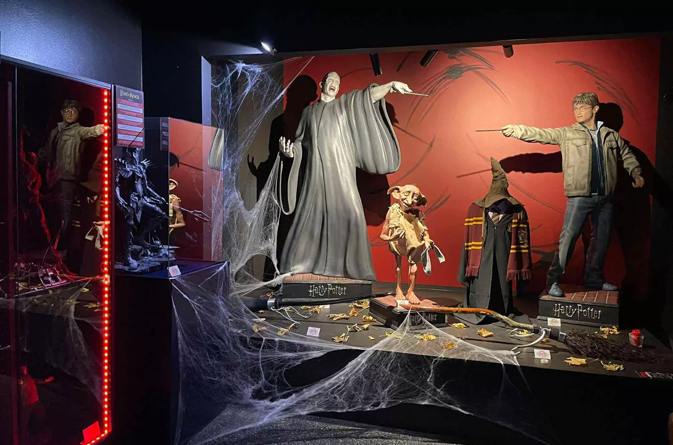 Hallooween ve Film Legends Museu