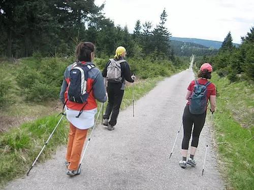 Nordic walking centrum v Náchodě