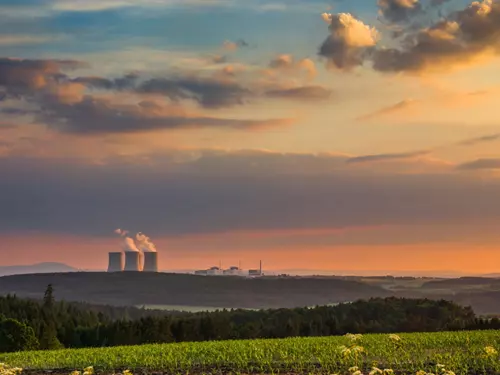 Jaderná elektrárna Temelín – největší výrobce elektřiny v České republice