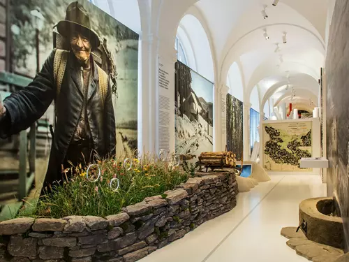 Krkonošské muzeum ve Vrchlabí – Návštěvnické centrum Krkonošského národního parku