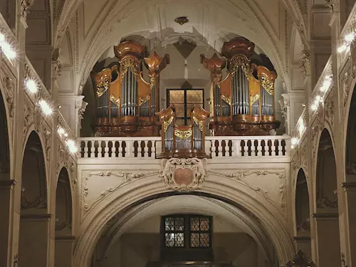 barokní varhany