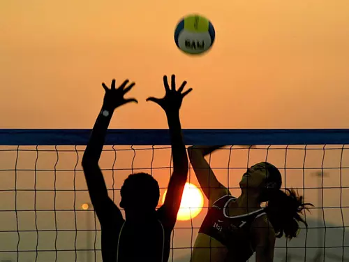 Beach Volleyball v Chodově