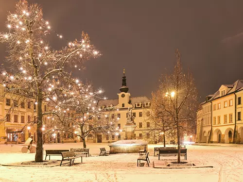 Adventní atmosféra na Malém náměstí