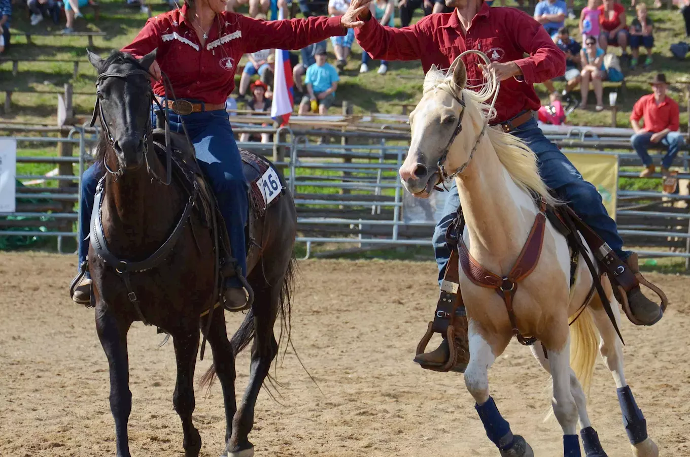 Rodeo show - MČR v rodeu 2018