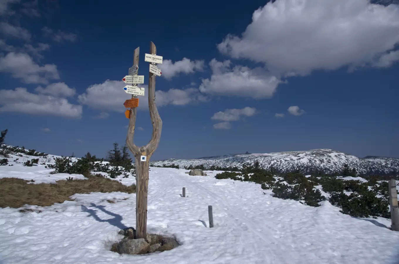 Skialpové túry v Krkonoších – Fitness skialp na Vrbatovku a zpět