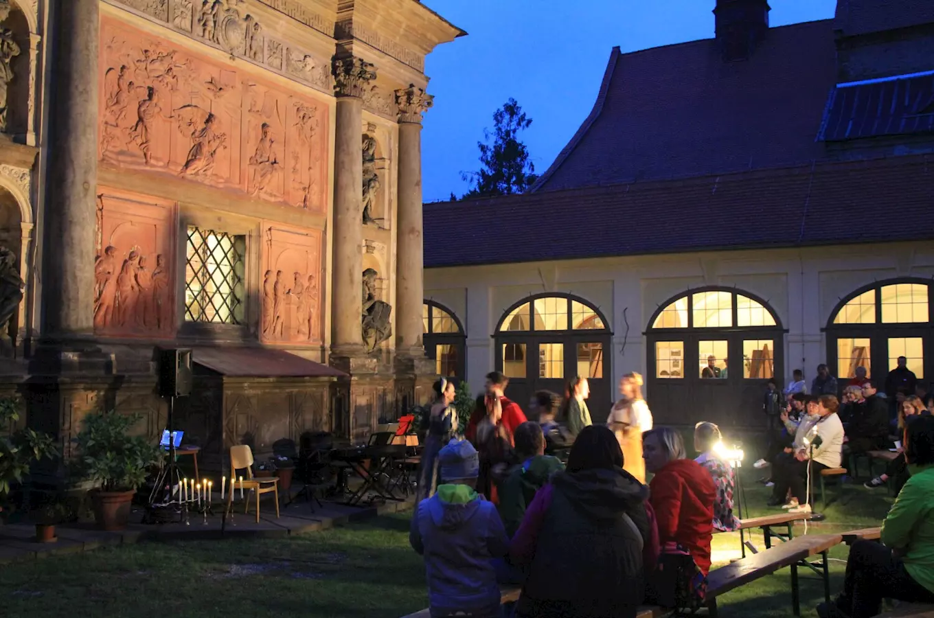 Loretánská muzejní noc v Rumburku_foto Klára Mágrová