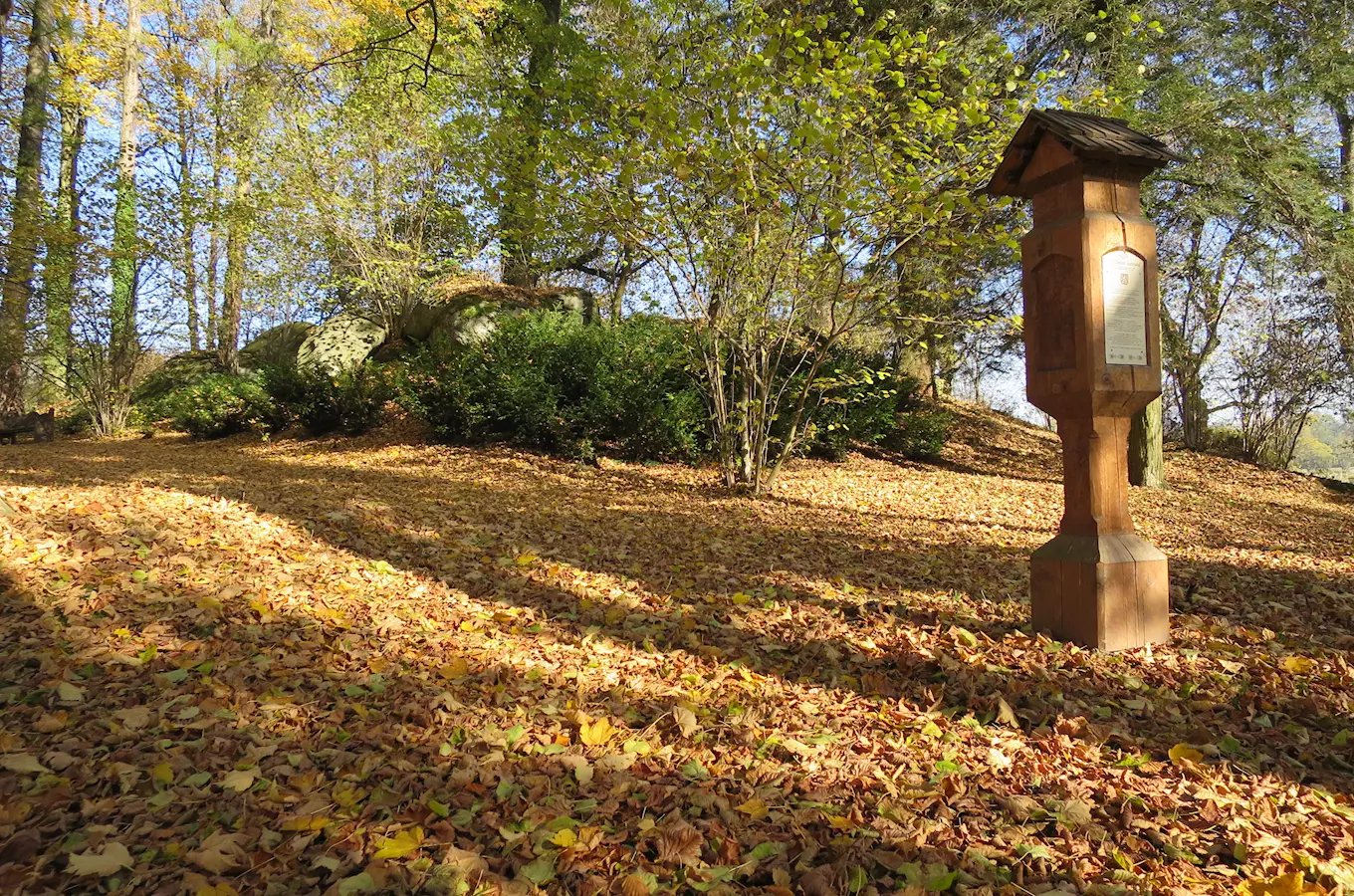 Zámecký park