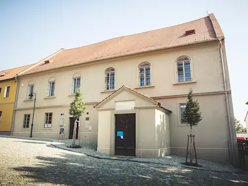 synagoga a rabínský dům Brandýs nad Labem
