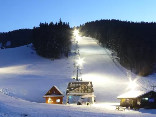 Ski areál Rališka v Horní Bečvě