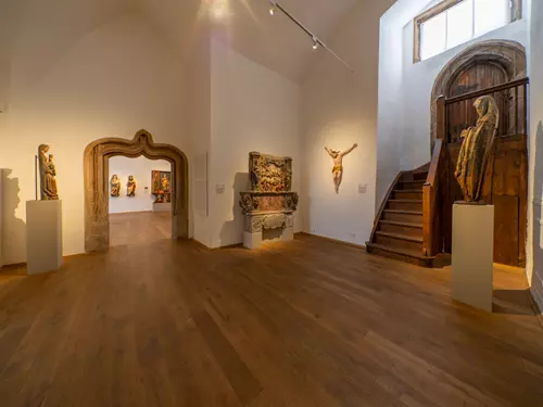 Stálá expozice gotického sochařství a malířství – Všemu světu na útěchu