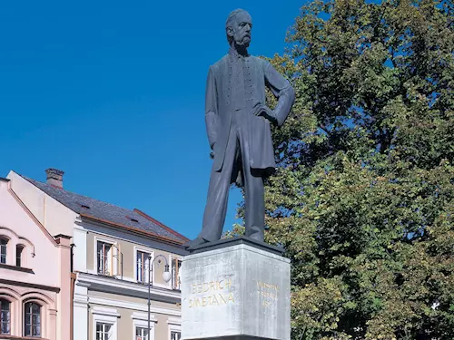 Pomník Bedricha Smetany