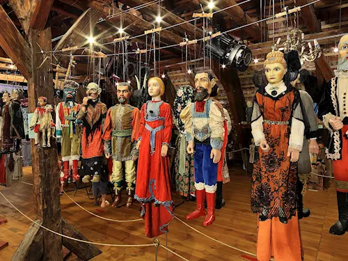 Muzeum marionet Český Krumlov