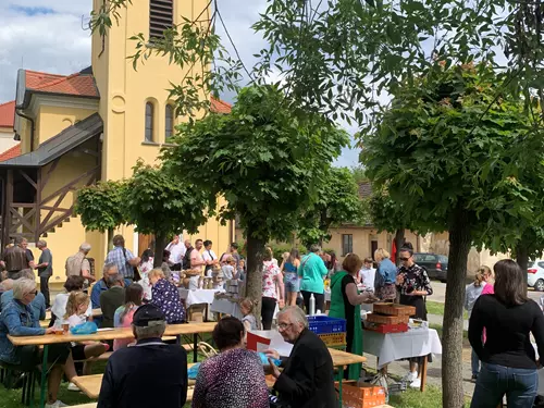 Svatojánská pouť v Hůrkách