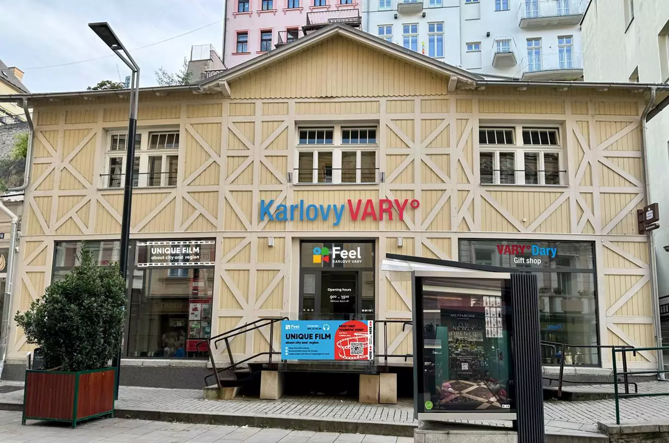 Feel Karlovy Vary – nové kino s filmy o Karlových Varech a regionu