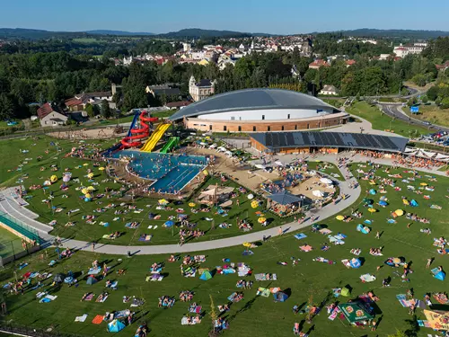 Aquapark Turnov v Maškově zahradě