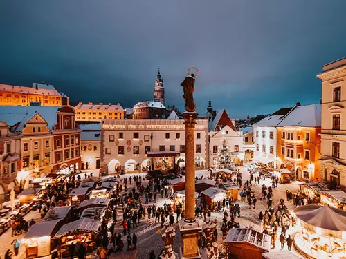 Kulturní zážitky ve městě Český Krumlov