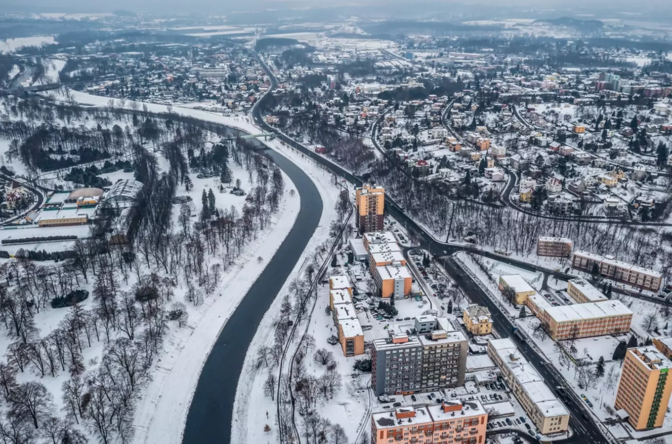 Projděte se Ostravou po turistických okruzích