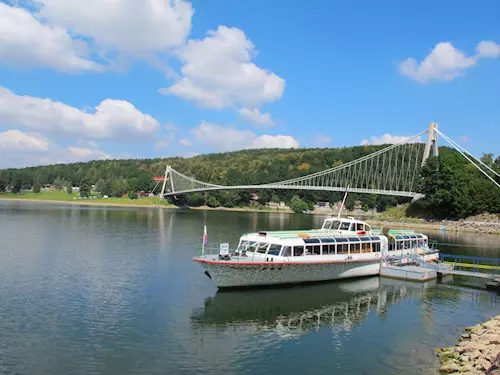 Na Vranovské přehradě se chystají víkendové plavby