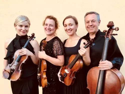 Podblanické tóny – Ericsson Quartet v Ratměřicích