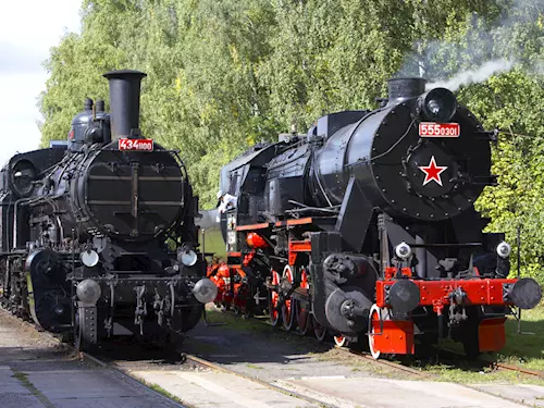 Muzeum Českých drah v Lužné u Rakovníka – největší železniční muzeum v ČR