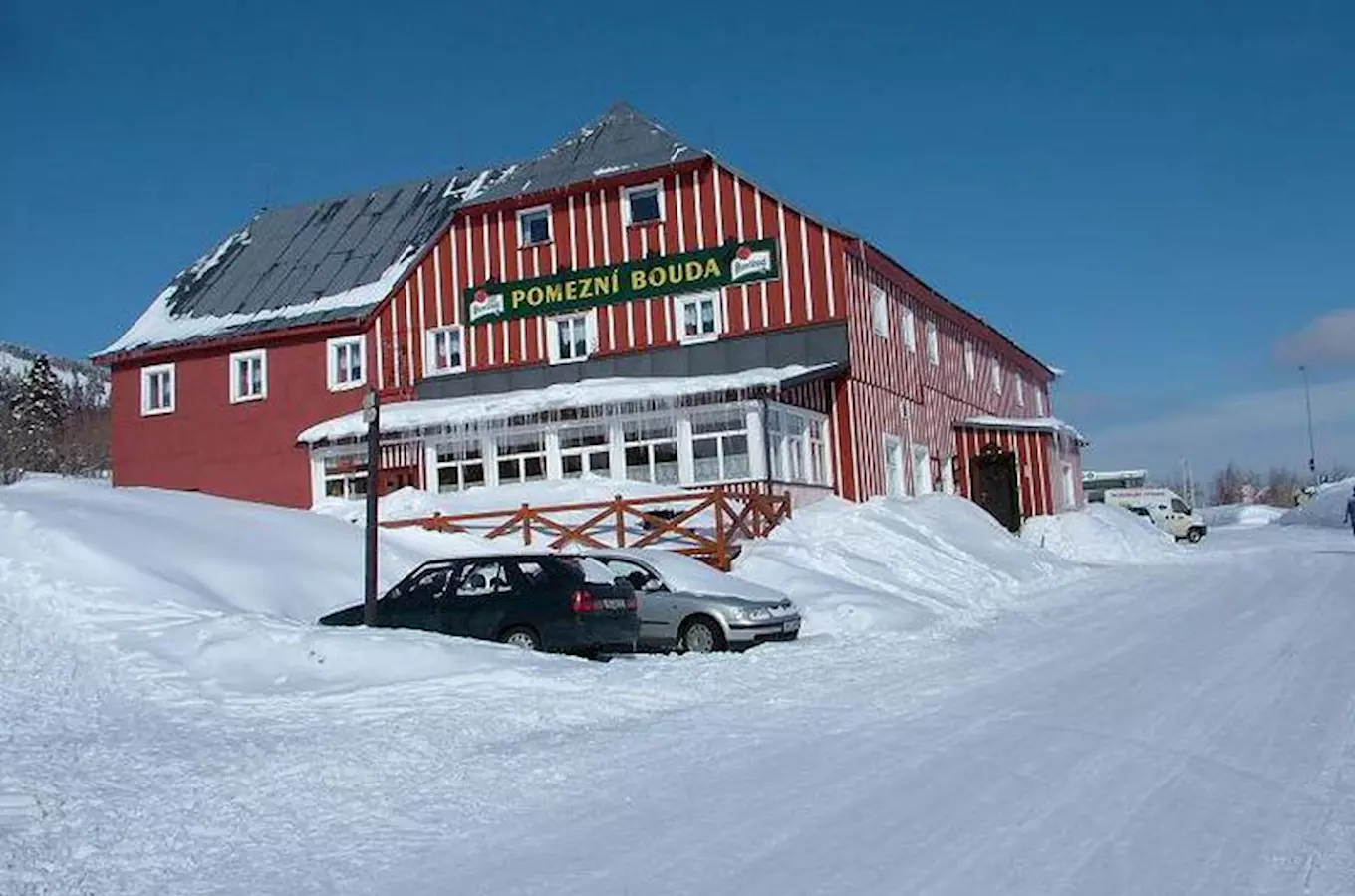 Horský hotel Pomezní bouda v Horní Malé Úpě