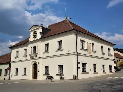 Renesanční radnice v Židlochovicích 