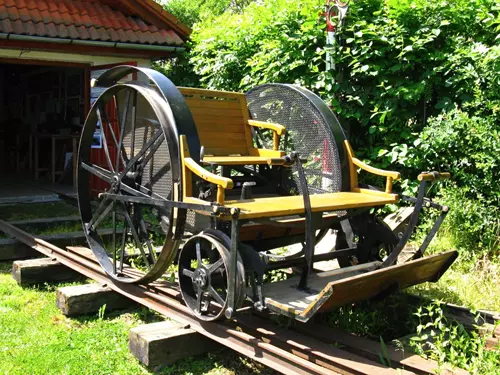 Muzeum železničních drezín Čachrov