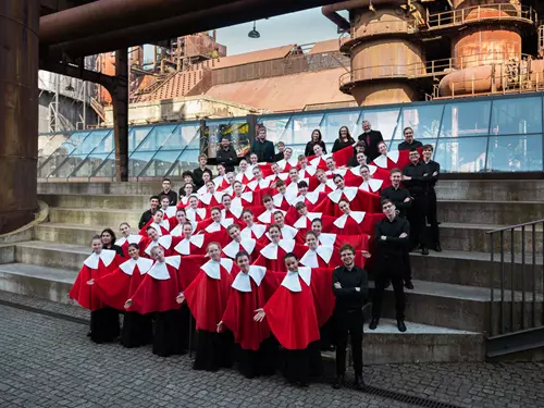 Svatováclavský hudební festival – Permoník choir Karviná – Adiemus