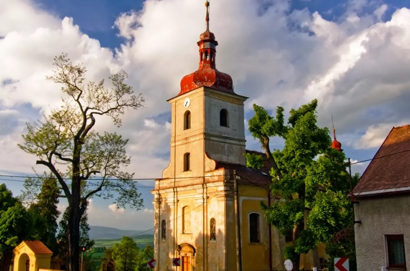 Kostel sv. Kateřiny v Bořislavi