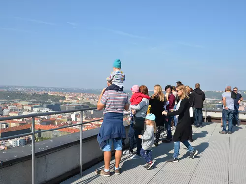 Rozloučení s prázdninami v Národním památníku na Vítkově