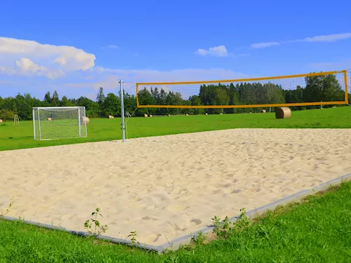penzion Za humny - hrište na beach a fotbal
