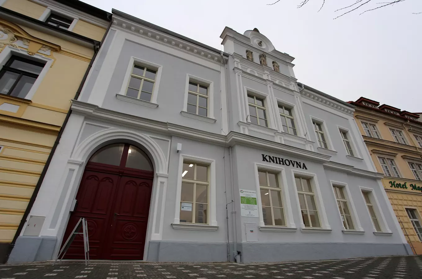 Knihovna Ervína Špindlera v Roudnici nad Labem