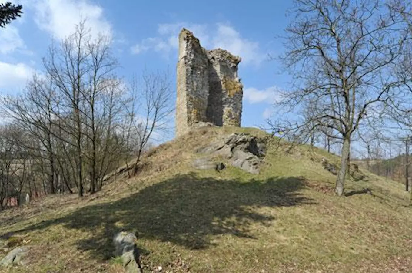 Zřícenina hradu Otaslavice