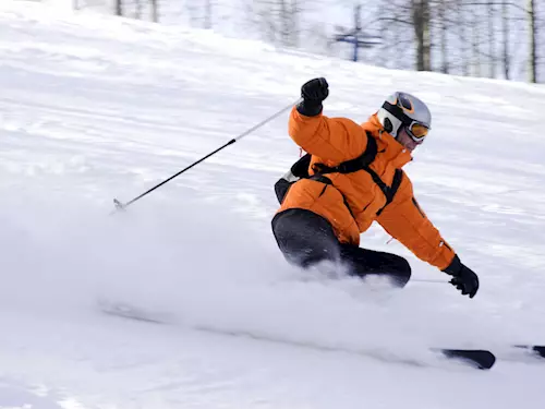 Ski areál Šindelná Kouty nad Desnou
