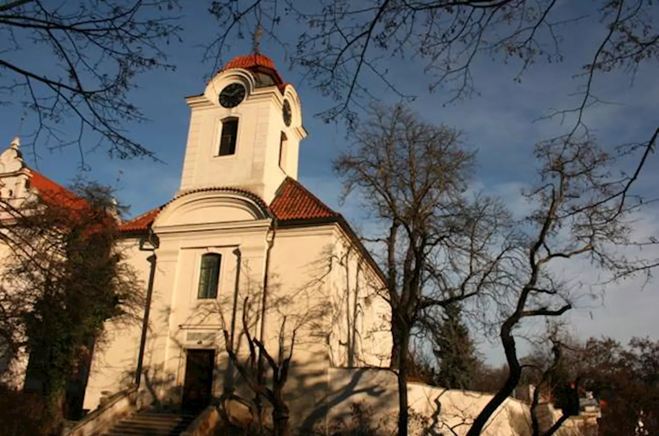 Kostel sv. Gotharda v Bubenči