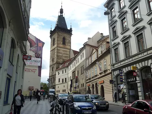 Orientační běh Pražské věže – rozhlížecí hra pro malé i velké