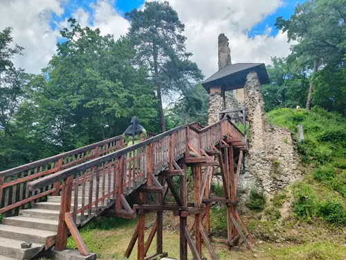 Dětská stezka – skřítci stavitelé