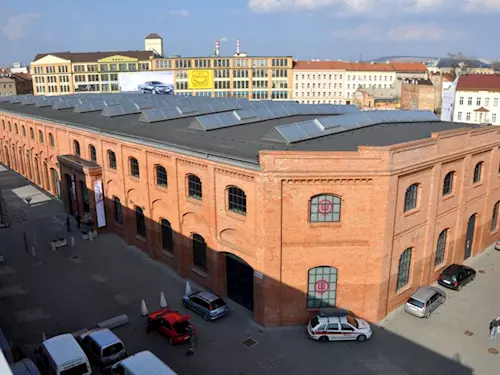 Wannieck gallery v Brně se otevírá ve zrekonstruované továrně