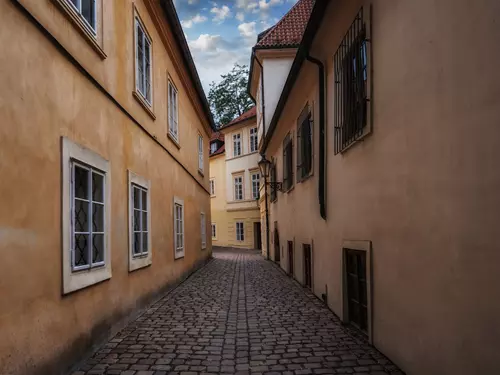 Průchody a pasáže Prahy