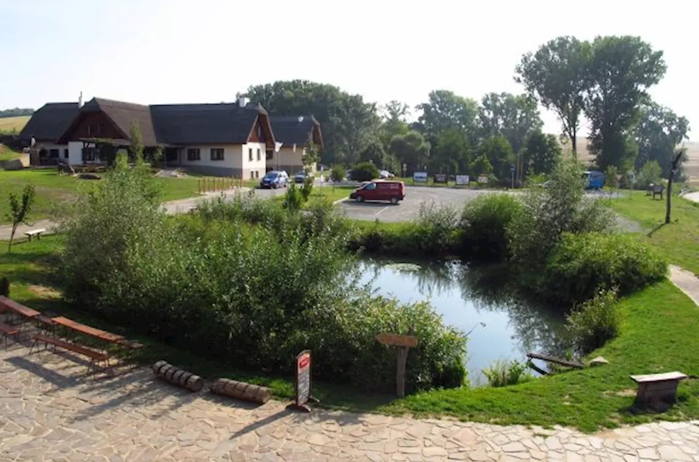 Hotel Skanzen ve Velehradě