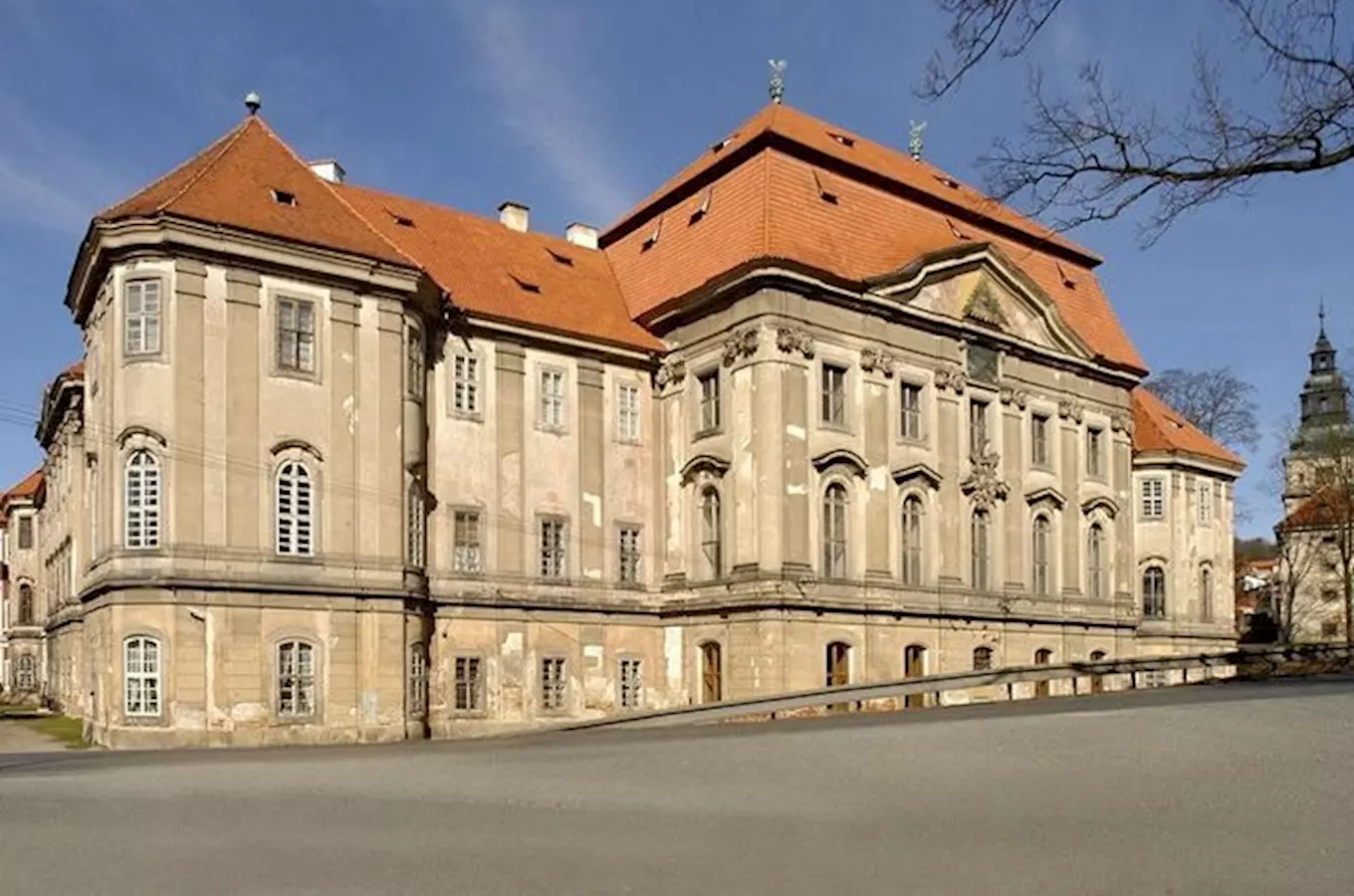 Nocí ke hvězdám Santiniho Aichela v klášteře Plasy