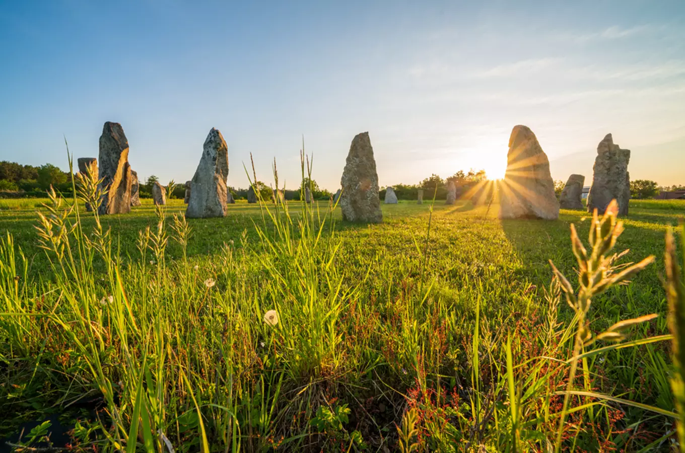 Jihočeský Stonehenge – menhiry Holašovice
