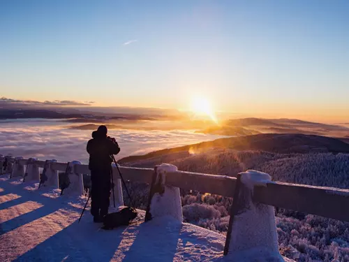 Tipy na zimní fotografování v přírodě i ve městech