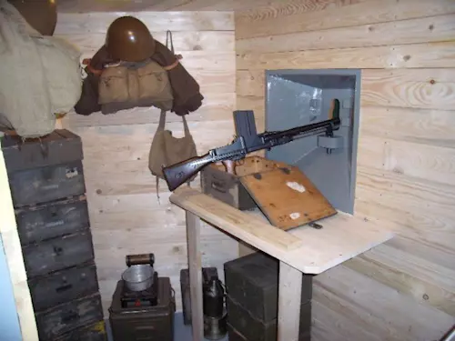 Muzeum československé armády na zámku v Jindřichově Hradci