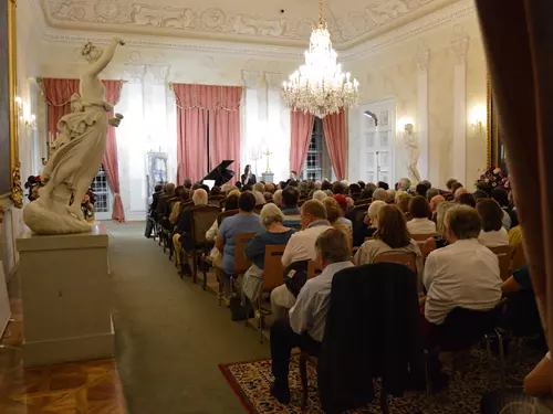 Chopinův festival: komorní koncert – mladí virtuozové na zámku Kynžvart