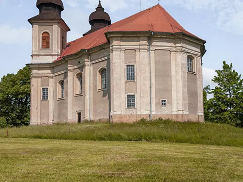 Kostel sv. Máří Magdalény v Božanově