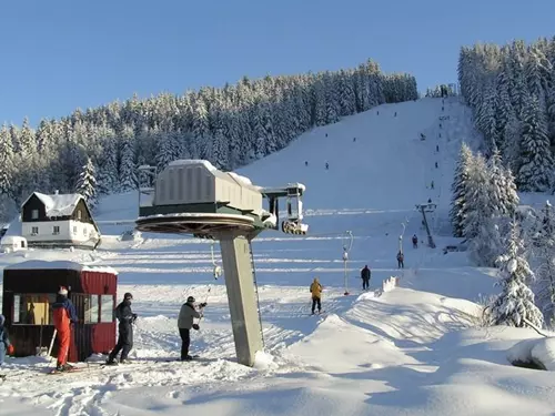 Ski areál Hora Svaté Kateřiny